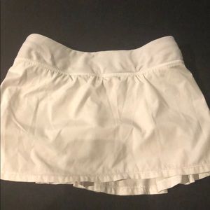 White Ivivva skort